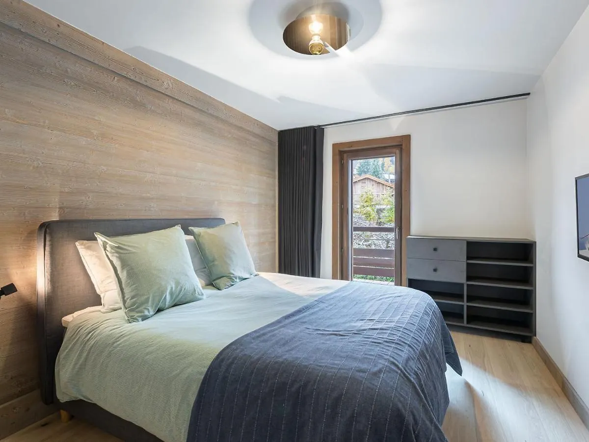 Apartment Charmant Appartement A Rochebrune, Megeve - Residence Avec Piscine, Sauna, Hammam Et Salle De Sport - Fr-1-569-30
