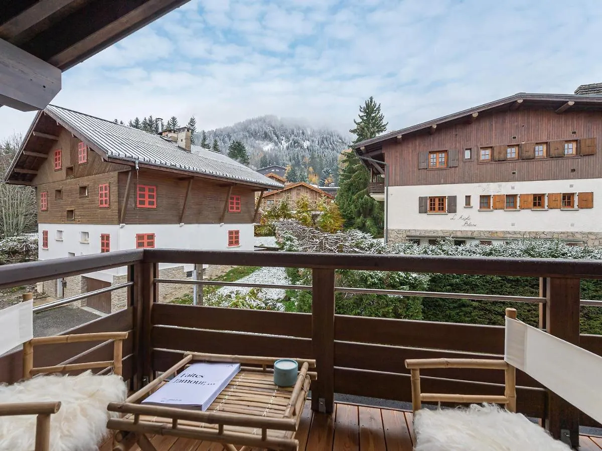 Charmant Appartement A Rochebrune, Megeve - Residence Avec Piscine, Sauna, Hammam Et Salle De Sport - Fr-1-569-30 France
